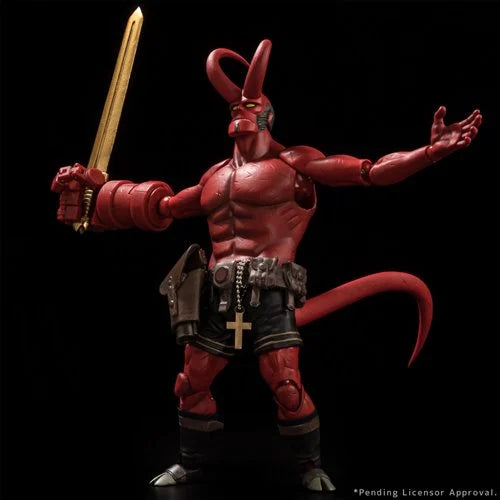 Hellboy 30th Anniversary 1:12 Scale Action Figure