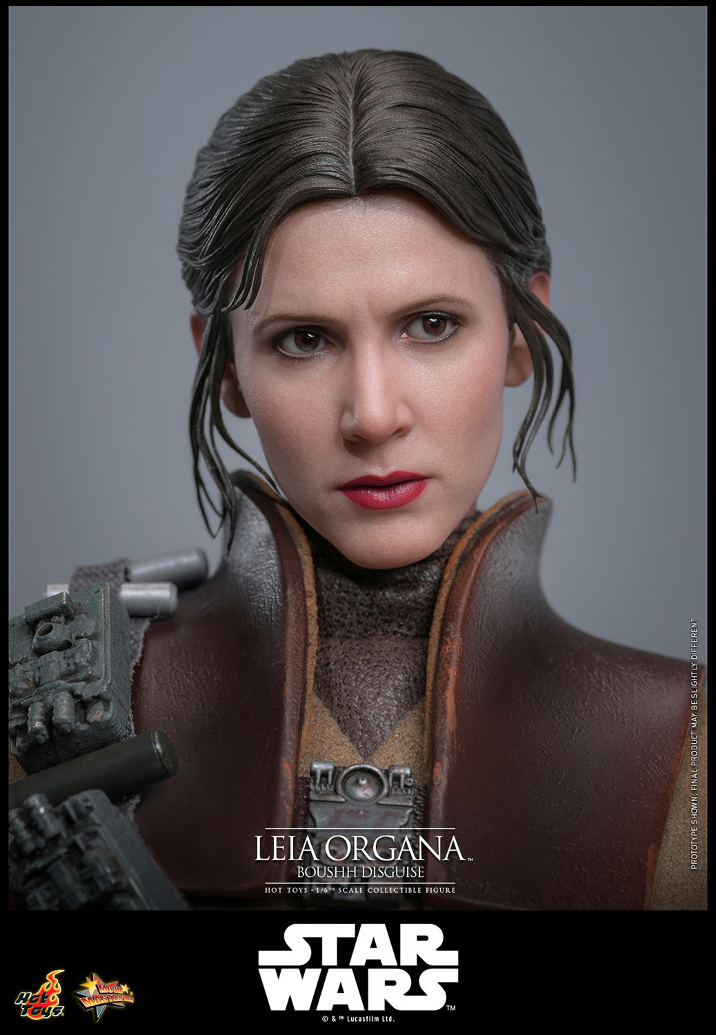 Leia Organa (Boushh Disguise) Sixth Scale Figure by Hot Toys