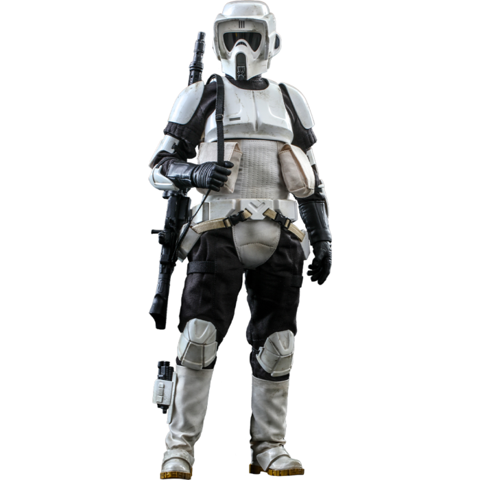 Scout Trooper Sixth Scale Figure by Hot Toys