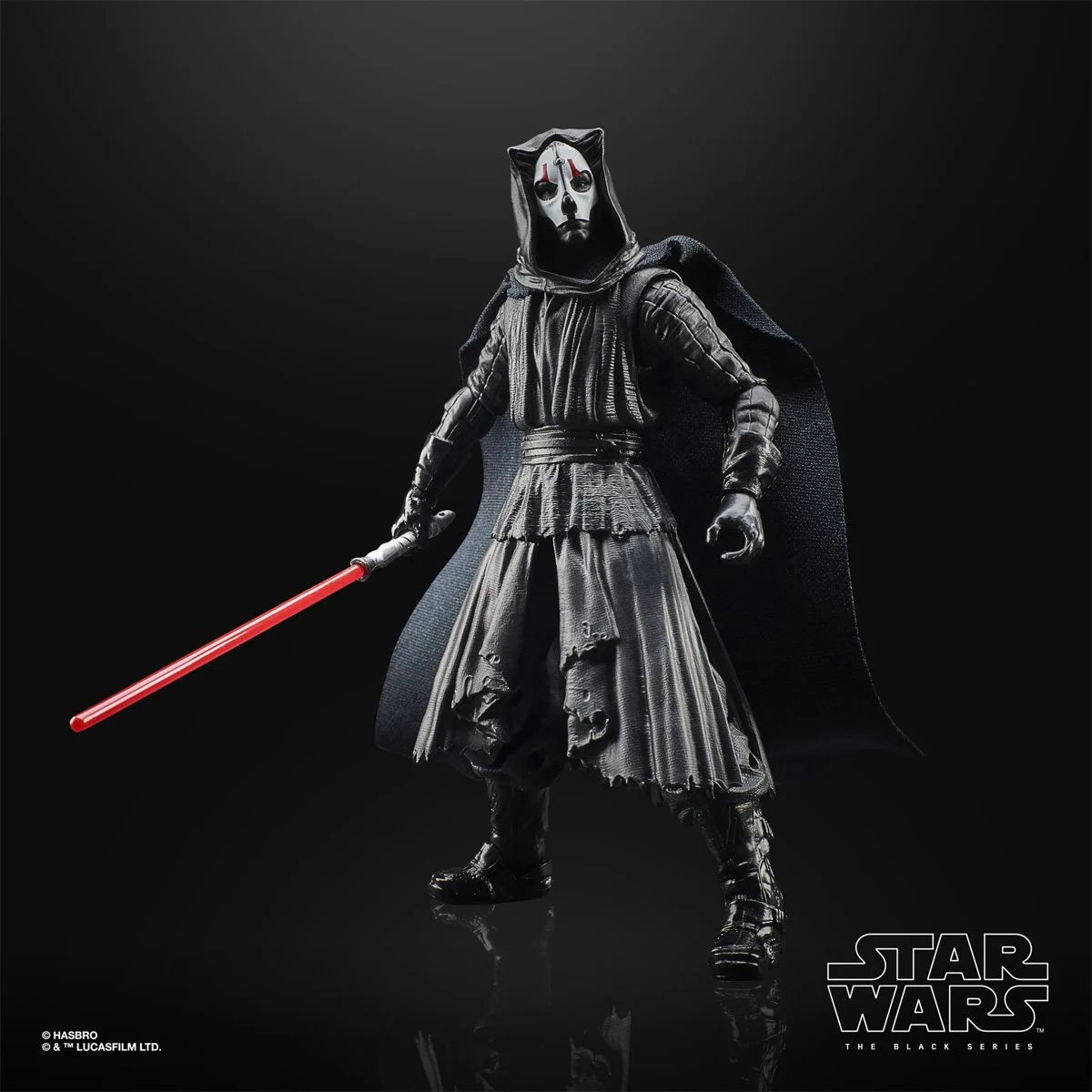 Star Wars The Black Series Gaming Greats Darth Nihilus Action Figure