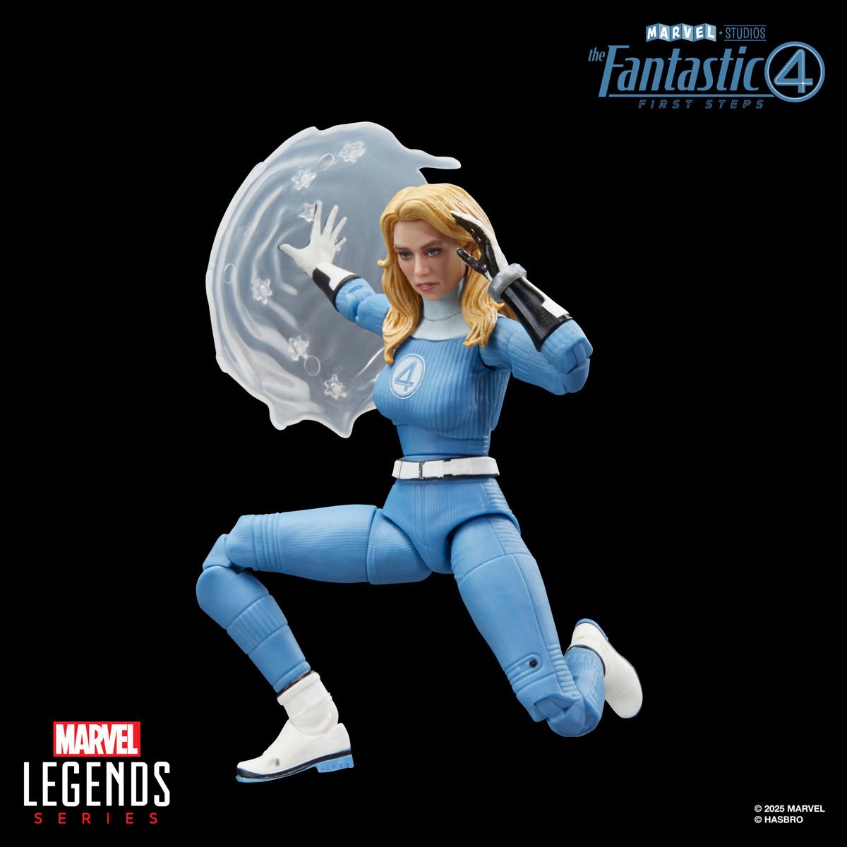 The Fantastic Four First Steps Marvel Legends Invisible Woman Sue Storm Action Figure