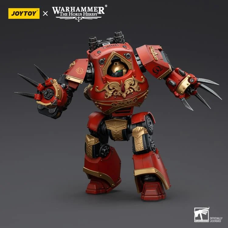 Warhammer: The Horus Heresy Blood Angels Contemptor-Incaendius Dreadnought 1/18 Scale Action Figure