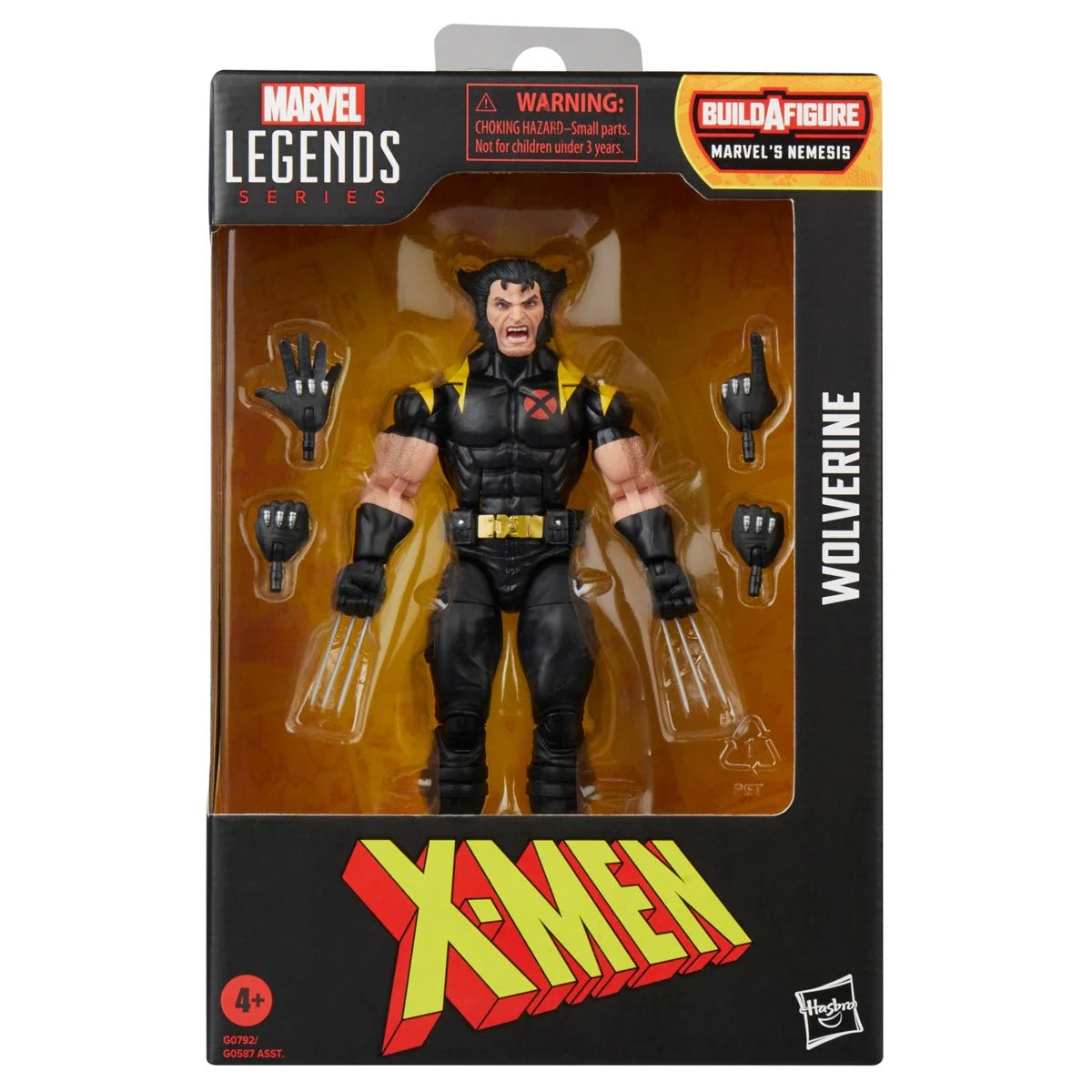 X-Men Marvel Legends Wolverine X-Treme Action Figure