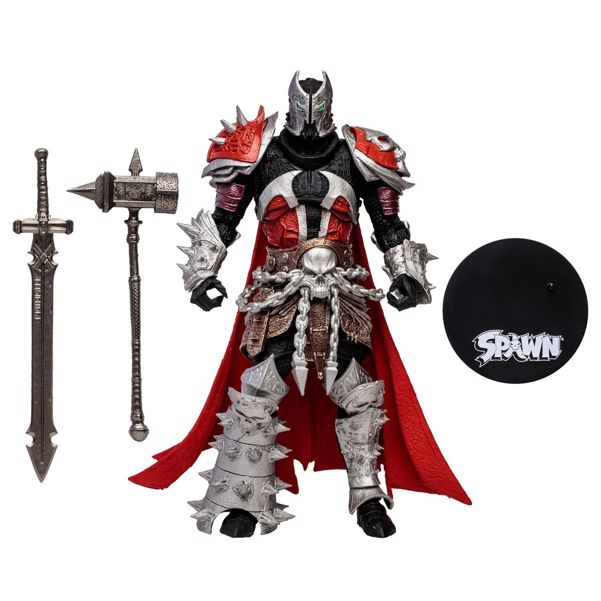 Spawn McFarlane Vault Collection Wave 1 Medieval Spawn Action Figure