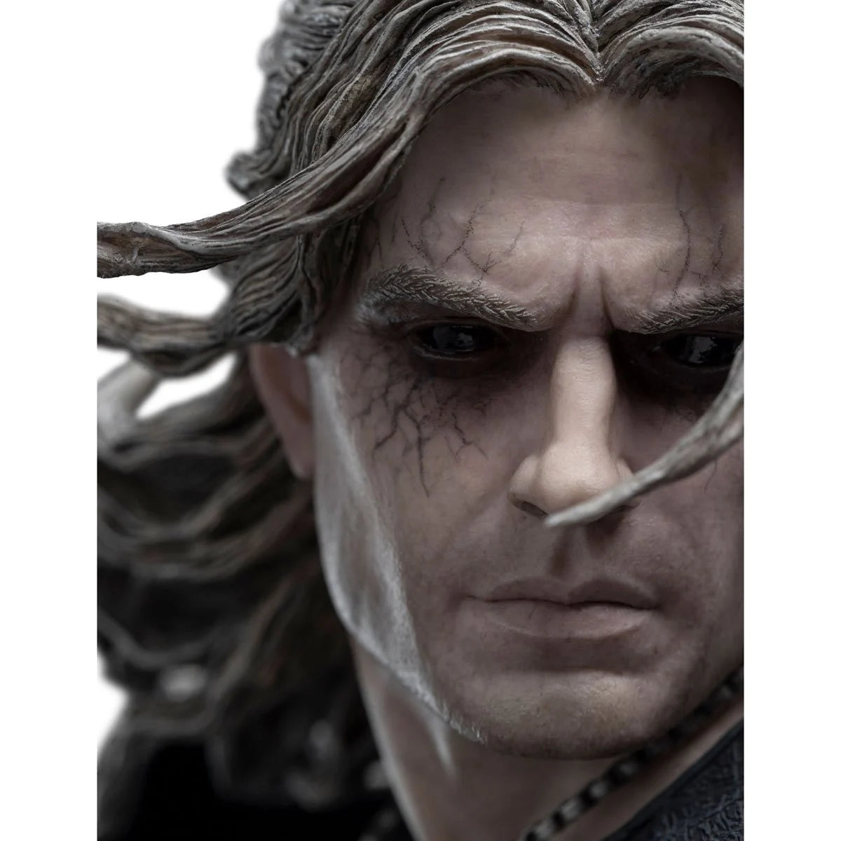 The Witcher Geralt The White Wolf Statue by Weta