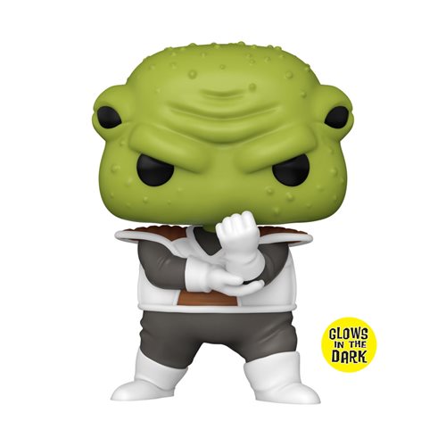 Dragon Ball Z Guldo Glow-in-the-Dark Figure By Funko Pop! EE Ex