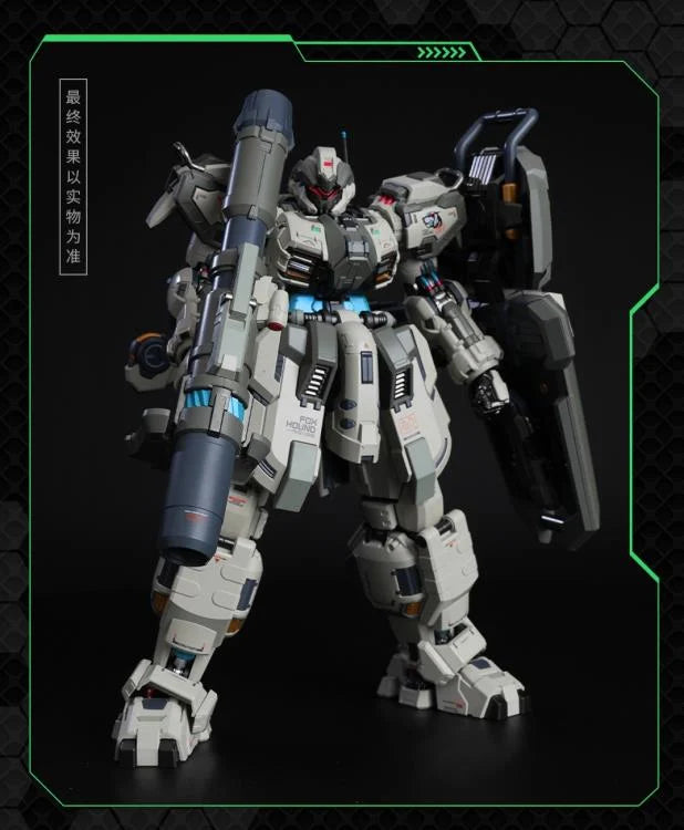Progenitor Effect Illustrious Class ZY006 Team Foxhound Butcher Mecha Action Figure Set