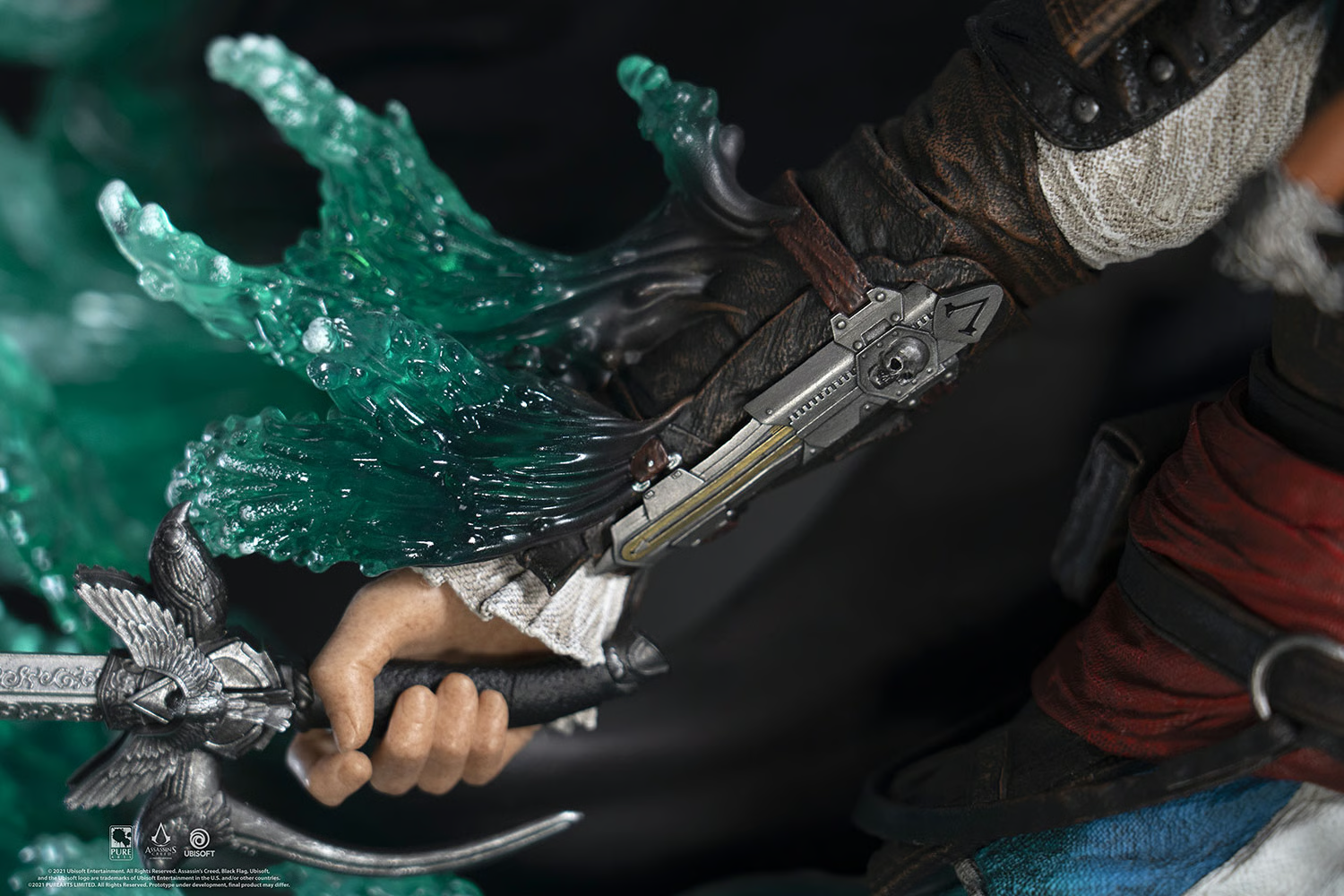 Captain Edward Kenway Statues by PureArts