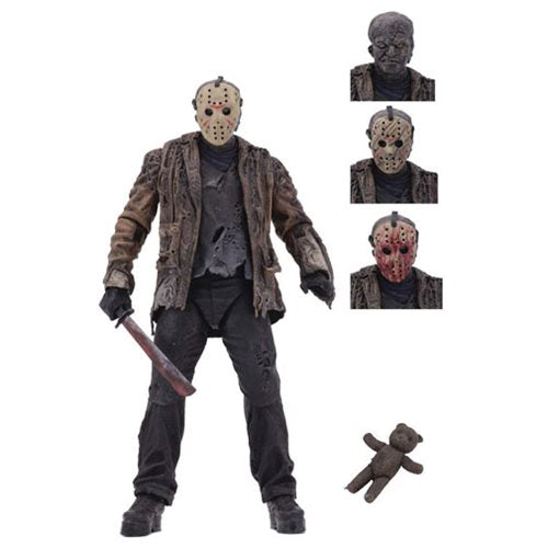 Freddy vs. Jason Ultimate Jason Voorhees Action Figure