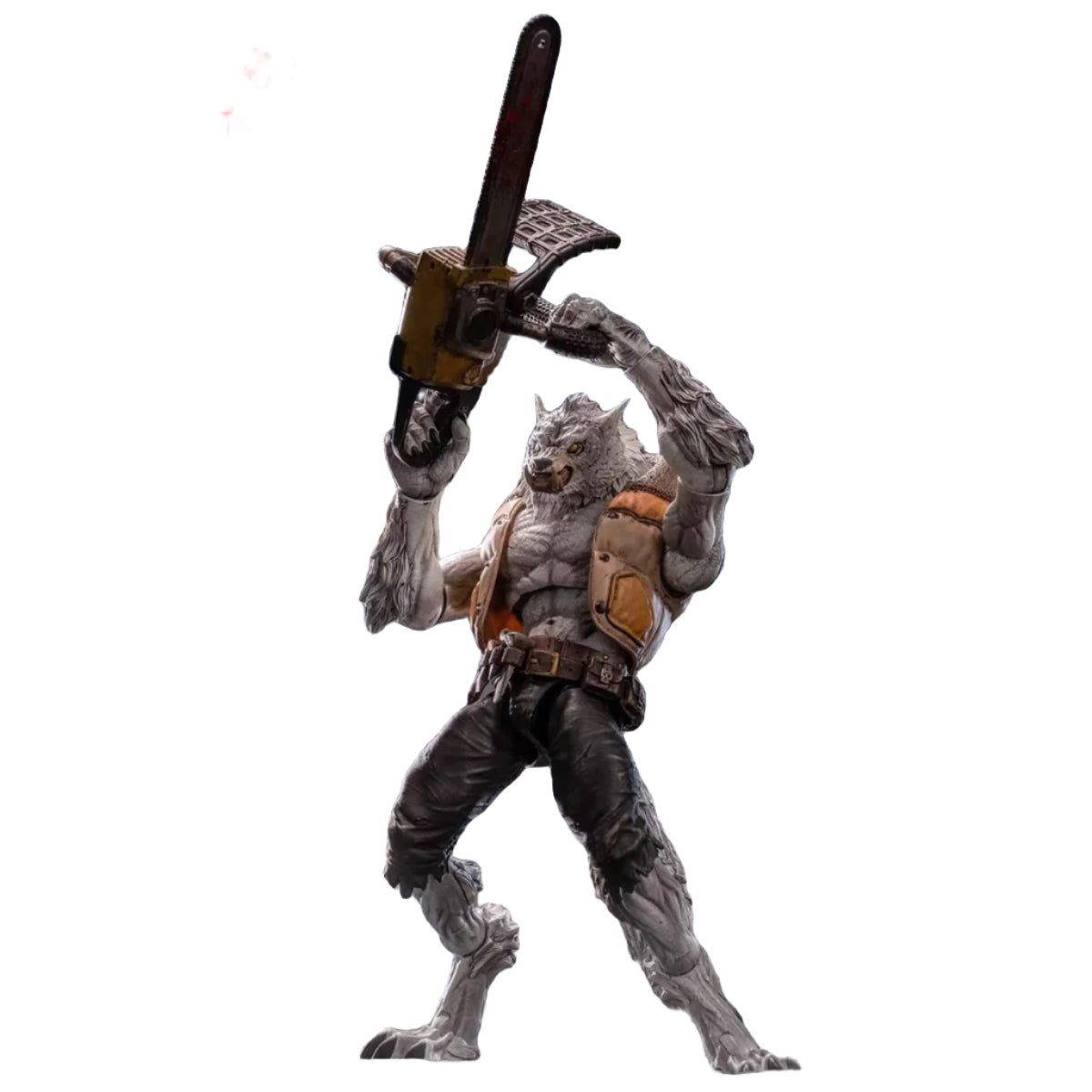 FuRay Planet Veteran William (White Wolf Ver.) Action Figure