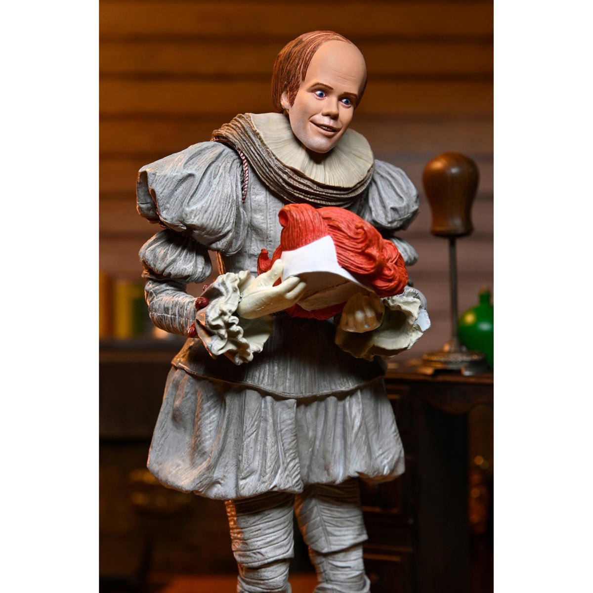 It: Welcome to Derry Ultimate Bob Gray as Pennywise Action Figure By NECA