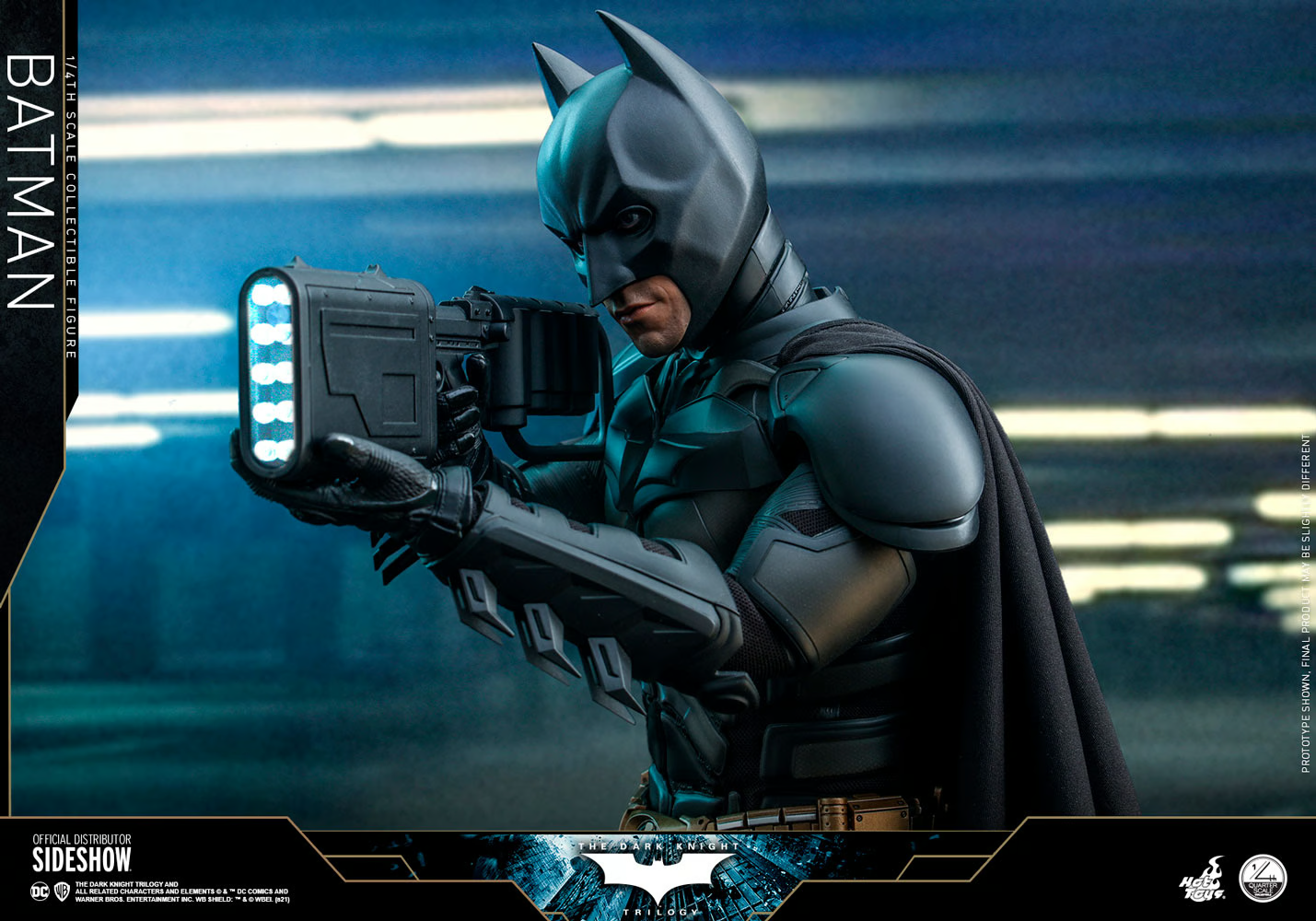 Batman (The Dark Knight) Quarter Scale Collectible Figure by Hot Toys