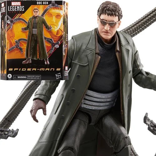 Marvel Legends Spider-Man: No Way Home Doc Ock Deluxe Action Figure