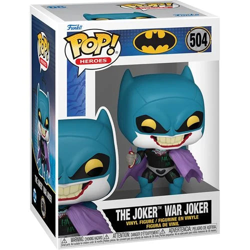 Batman War Zone The Joker War Joker Funko Pop!