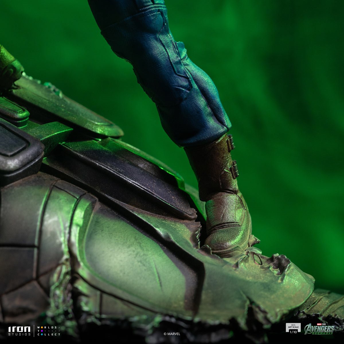 Avengers Doomsday Cyclops Battle Diorama Series Art Scale 1:10 Statue By Iron Studio