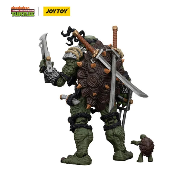 TMNT Slash Action Figure By Joytoy