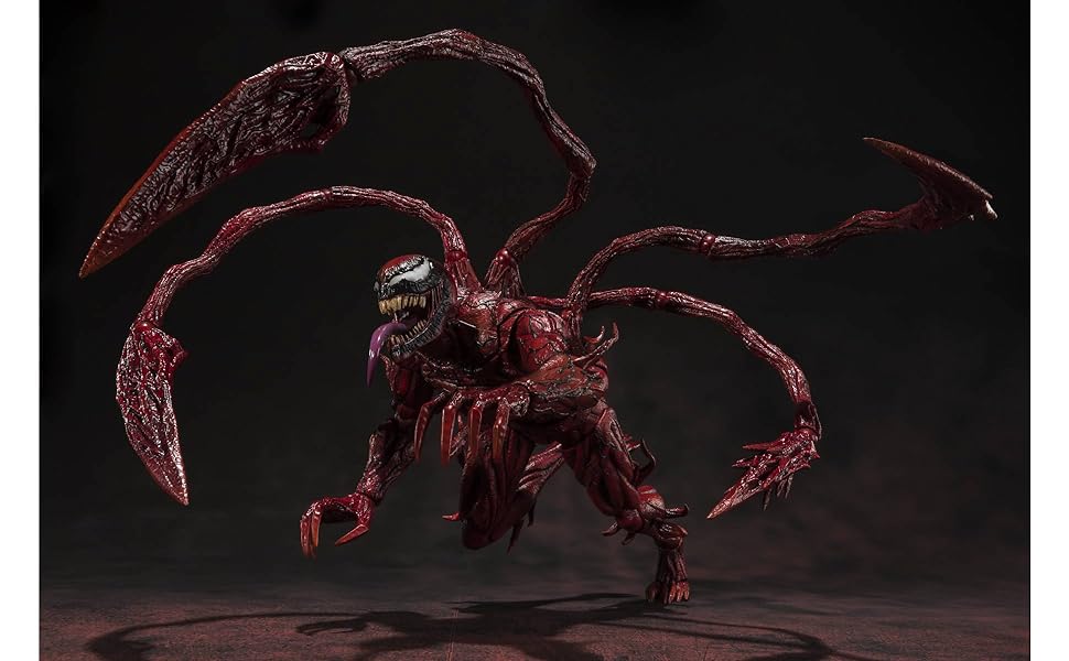 Venom: Let There be Carnage S.H. Figuarts Carnage