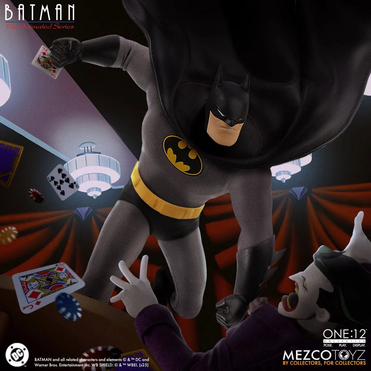 Batman: The Animated Series Batman One:12 Collective Action Figure