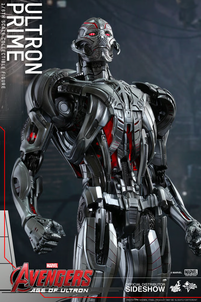 Ultron Prime Sixth Scale Figure by Hot Toys