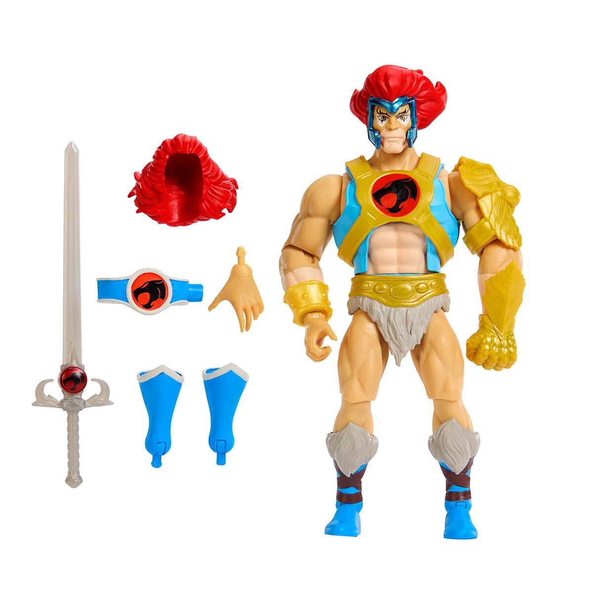 Masters of Universe Origins and ThunderCats Lion-O Action Figure