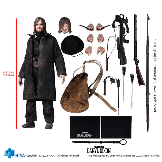 The Walking Dead Daryl Dixon Exquisite Action Figure