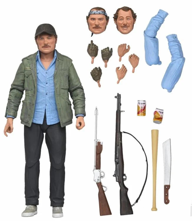 Jaws - 50th Anniversary - Ultimate Sam Quint by NECA