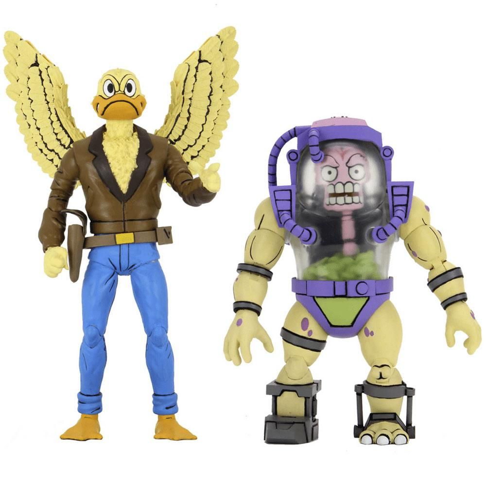 Teenage Mutant Ninja Turtles Ace Duck & Mutagen Man 2 pack By Neca