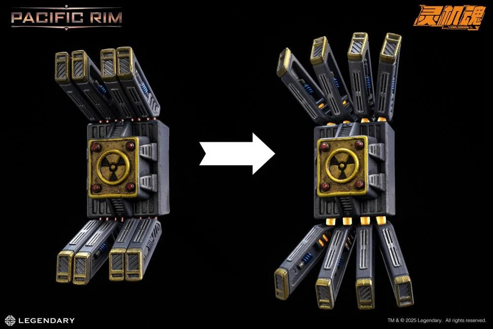 Pacific Rim Striker Eureka Action Figure by LingJiHun