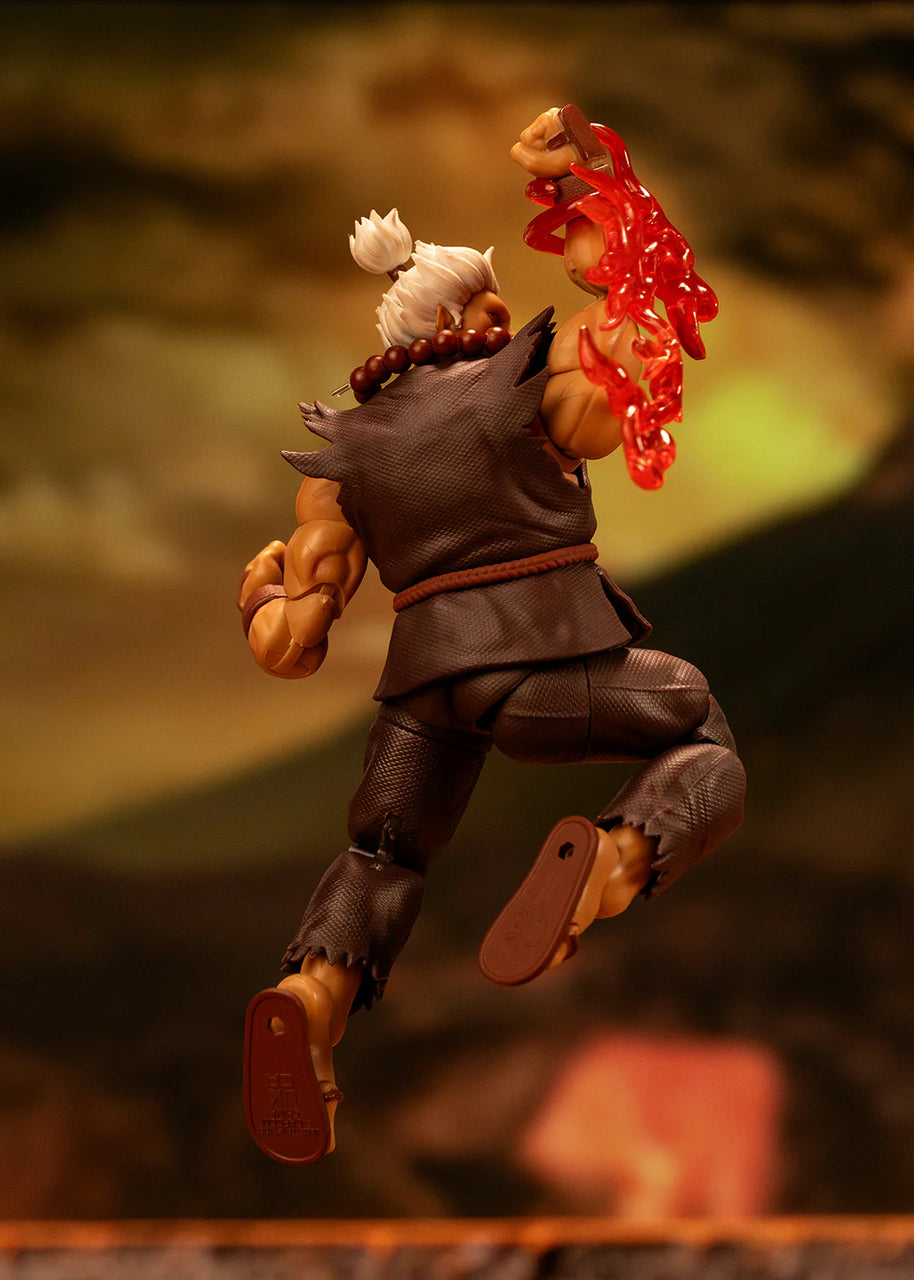 Ultra Street Fighter II Akuma Deluxe Player 2 Exclusive Action Figure By Jada Toys