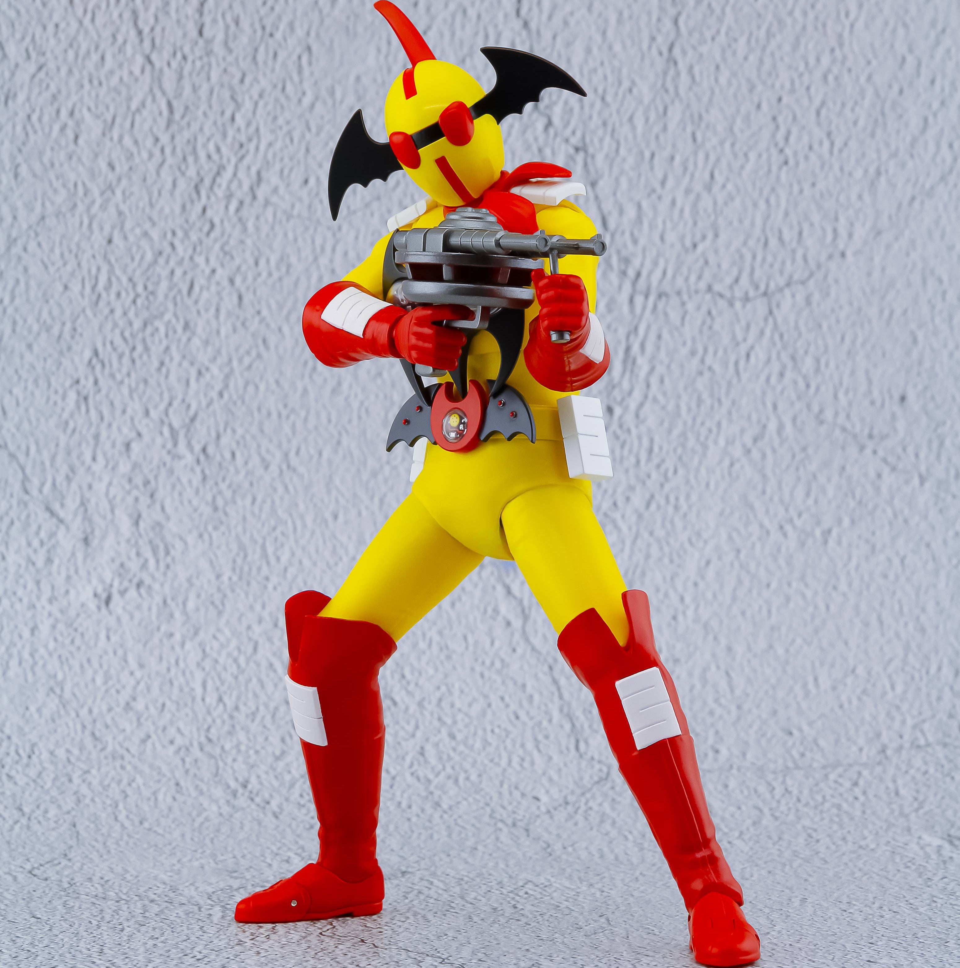 Akumaizer 3 Tokusatsu Gokin Evil Action Figure