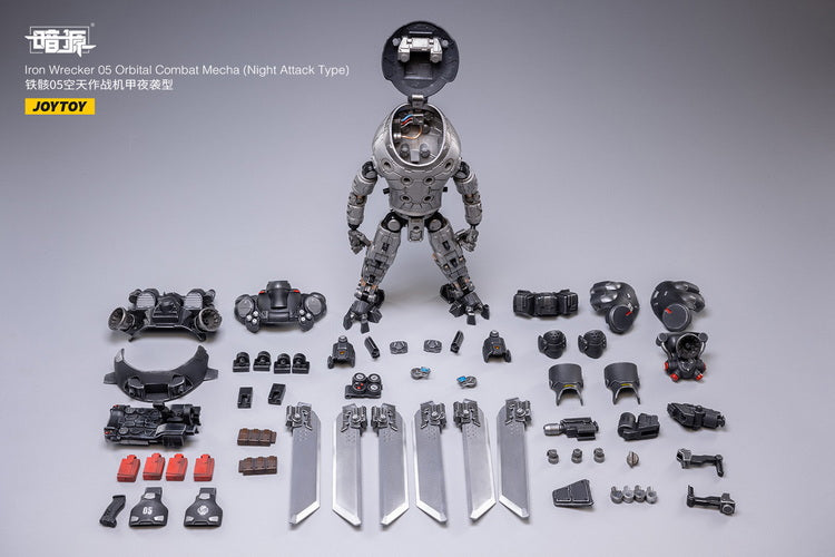 JoyToy Dark Source Iron Wrecker 05 Orbital Combat Mecha Night Attack Type