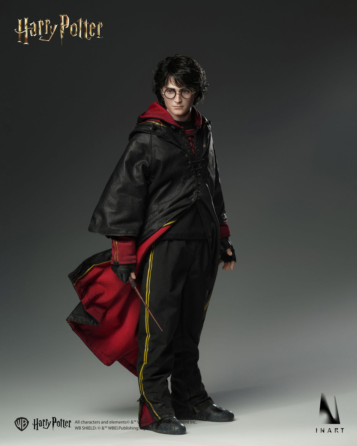 Harry Potter and the Goblet of Fire - Harry Potter 1/6 Collectible Figure by Inart