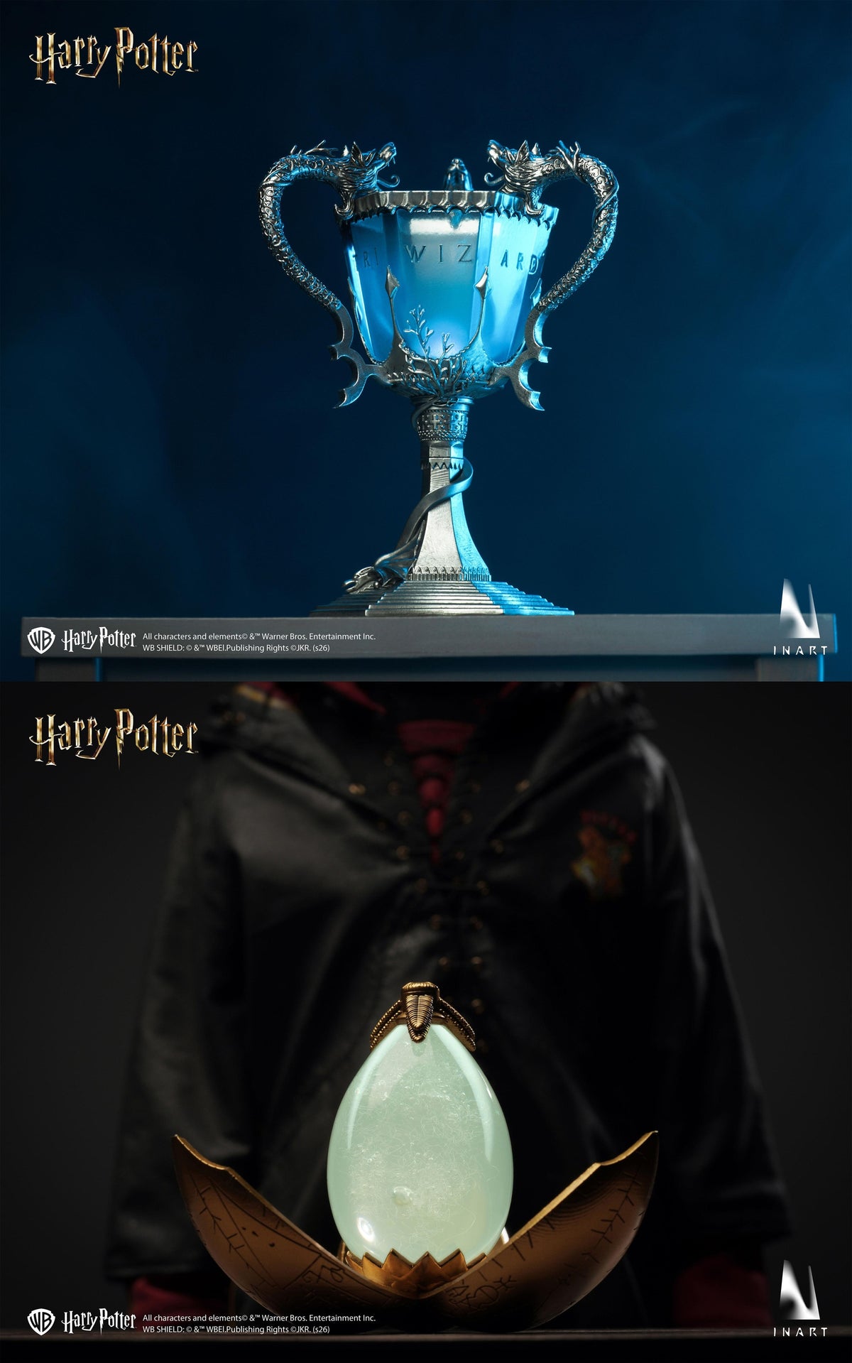 Harry Potter and the Goblet of Fire - Harry Potter 1/6 Collectible Figure by Inart