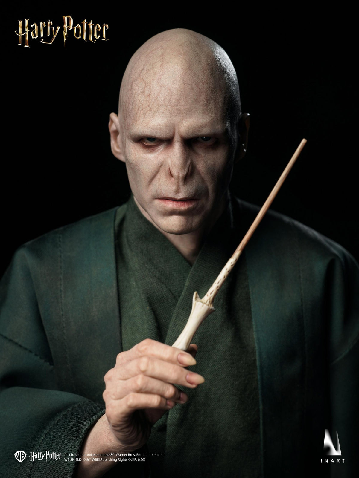 Harry Potter and the Deathly Hallows – Voldemort Premium Version 1/6 Figure by Inart