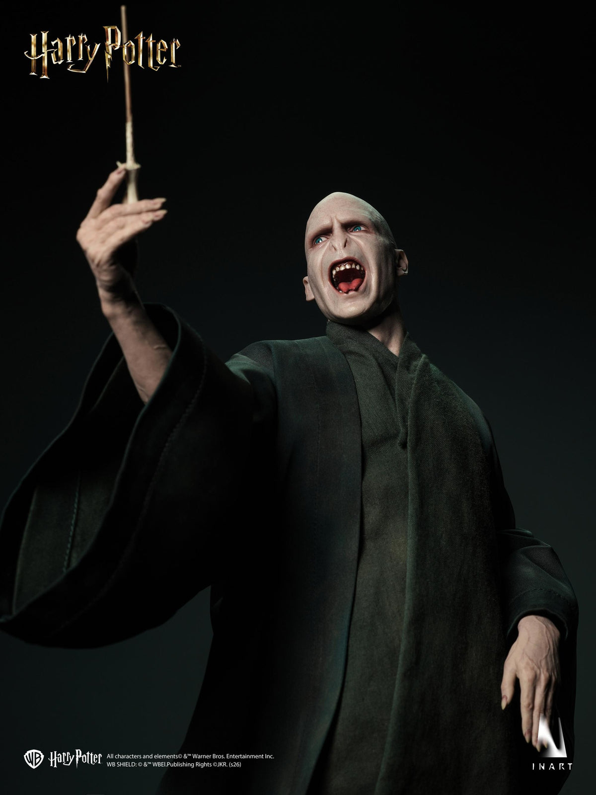 Harry Potter and the Deathly Hallows – Voldemort Premium Version 1/6 Figure by Inart