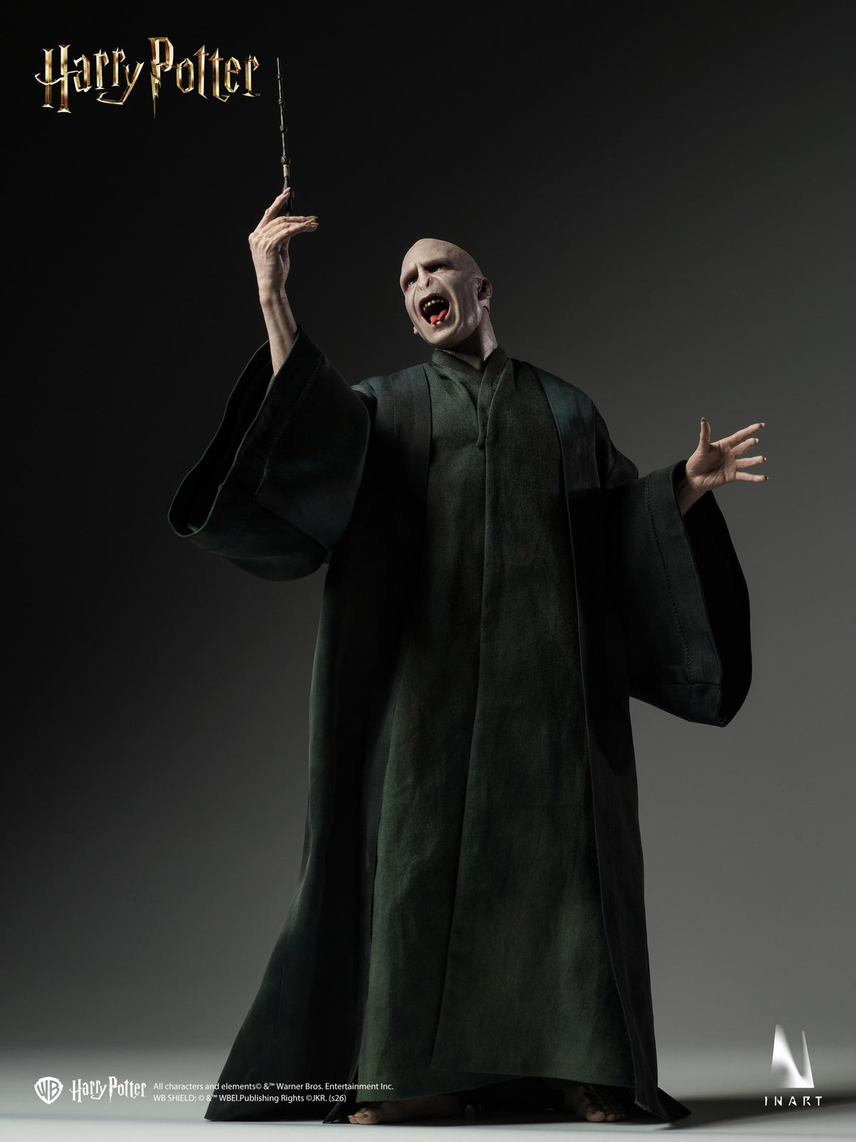 Harry Potter and the Deathly Hallows – Voldemort Premium Version 1/6 Figure by Inart