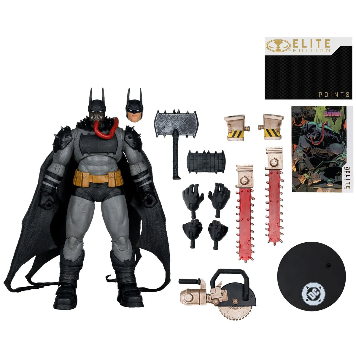 DC Multiverse Absolute Batman Elite Edition By McFarlane