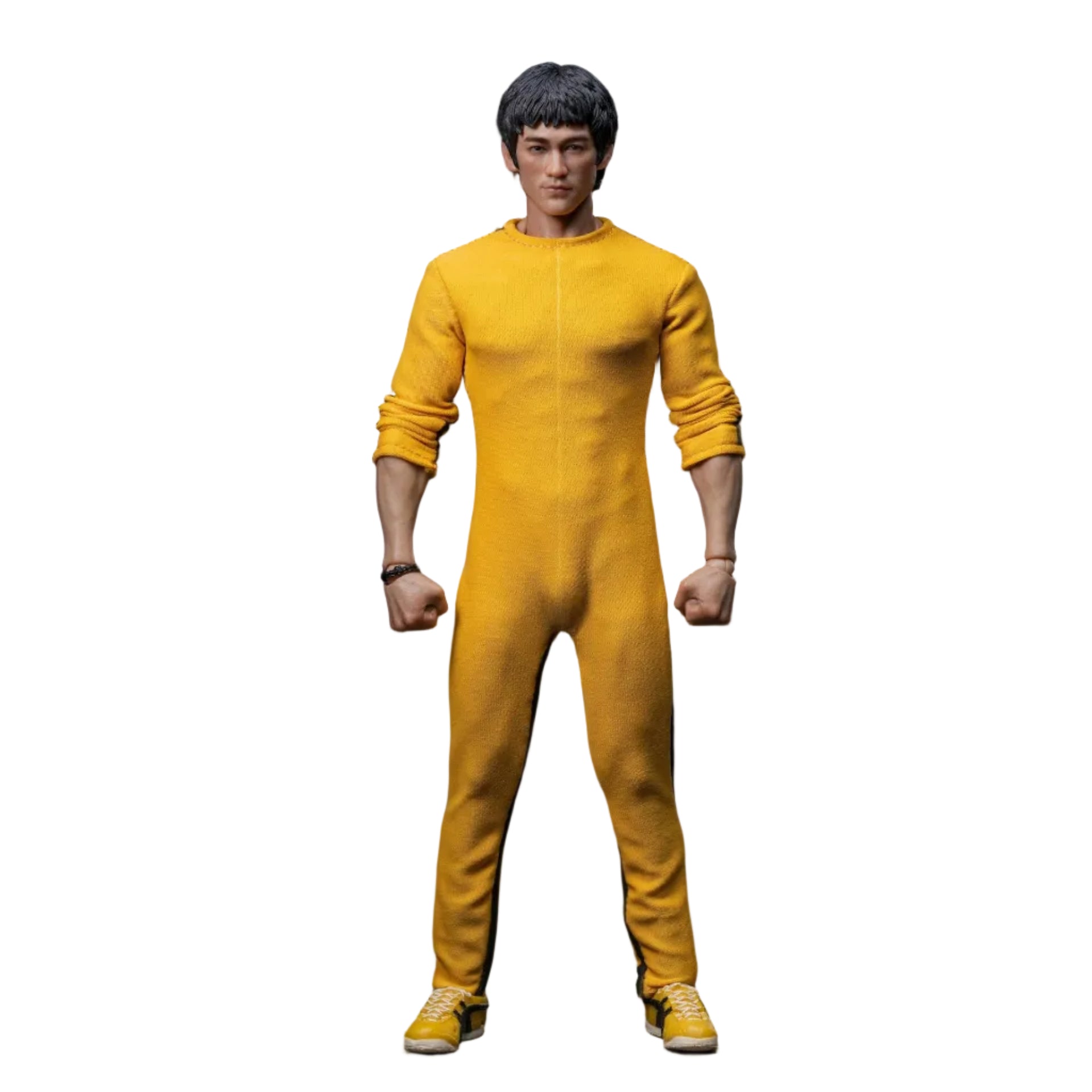 Bruce Lee (Yellow Jumpsuit) 1/12 Action Figure by INART Action