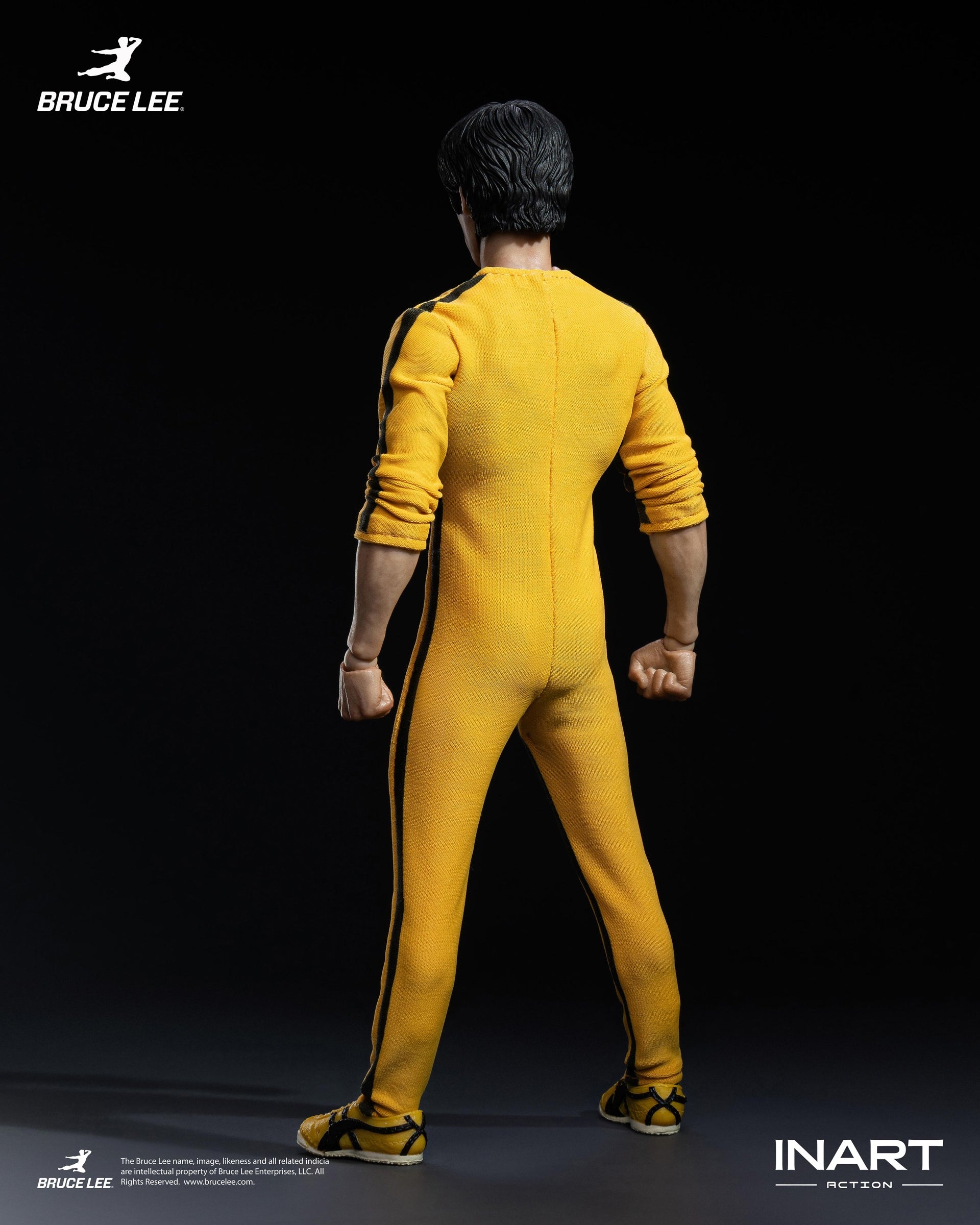 Bruce Lee (Yellow Jumpsuit) 1/12 Action Figure by INART Action