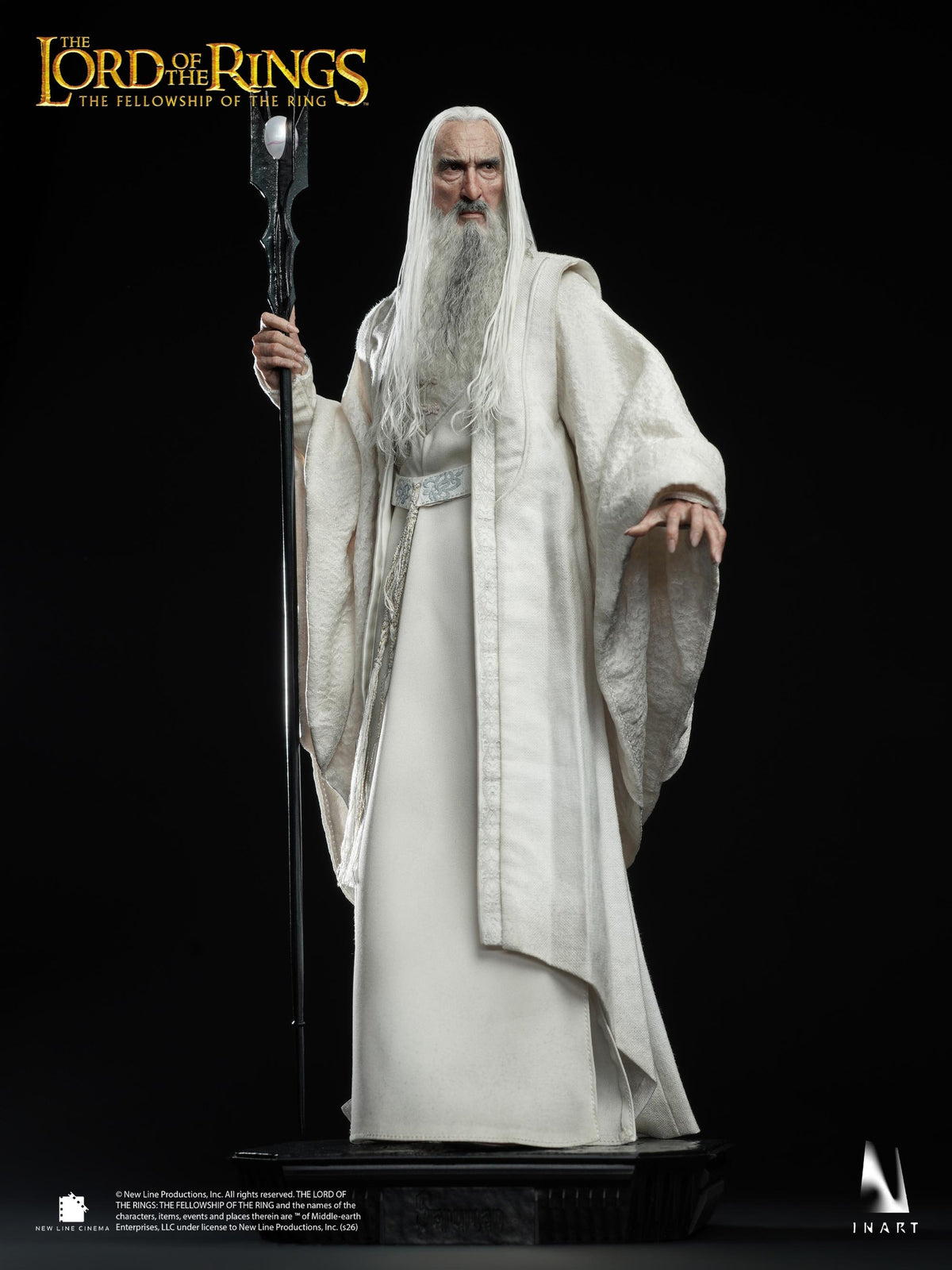 The Lord of the Rings: The Fellowship of the Ring — Saruman 1/6 Figure by INART