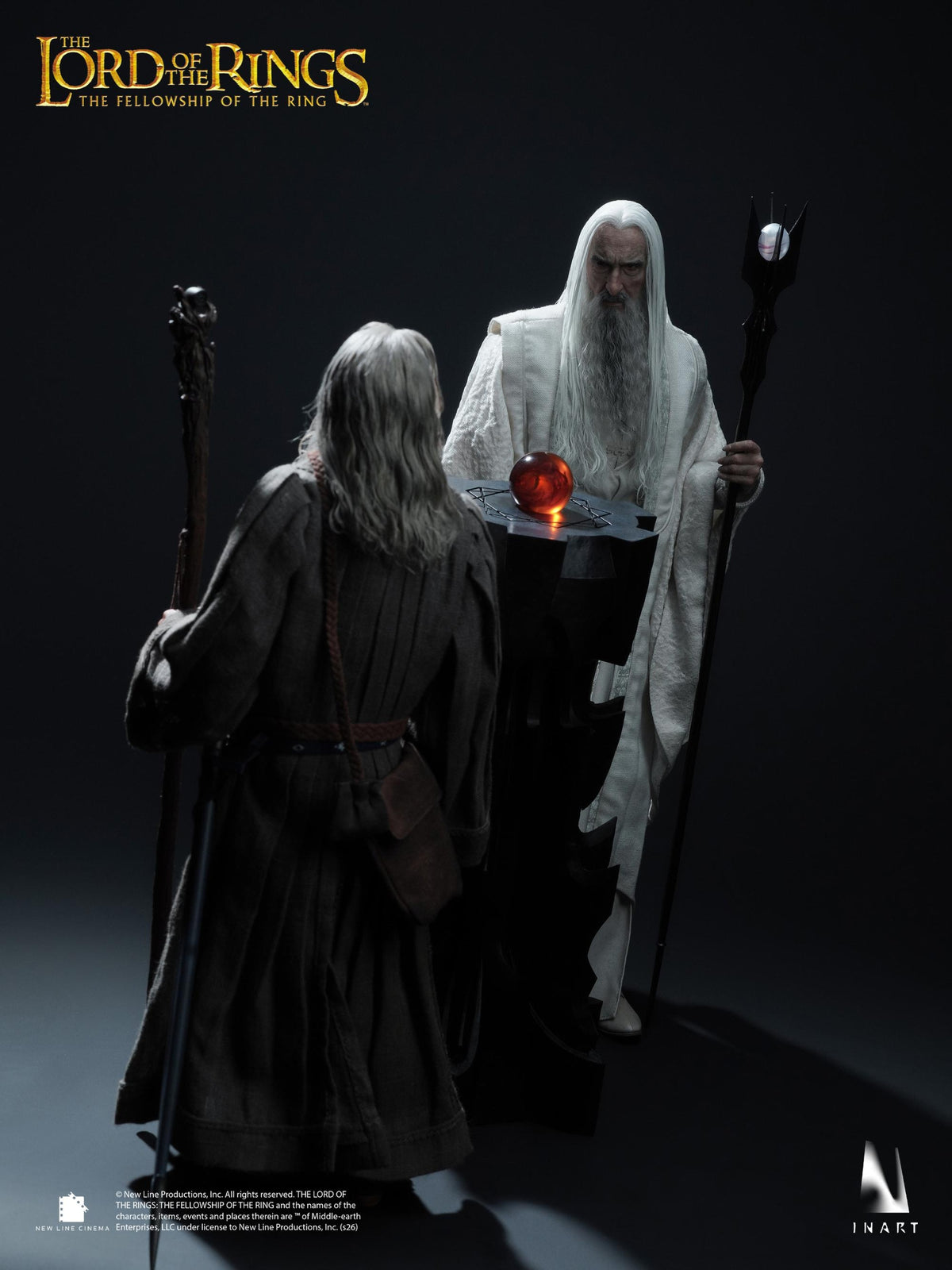 The Lord of the Rings: The Fellowship of the Ring — Saruman 1/6 Figure by INART