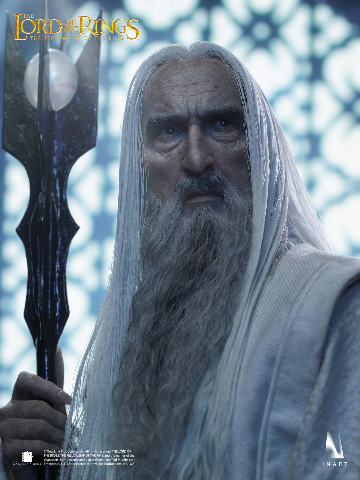 The Lord of the Rings: The Fellowship of the Ring — Saruman 1/6 Figure by INART