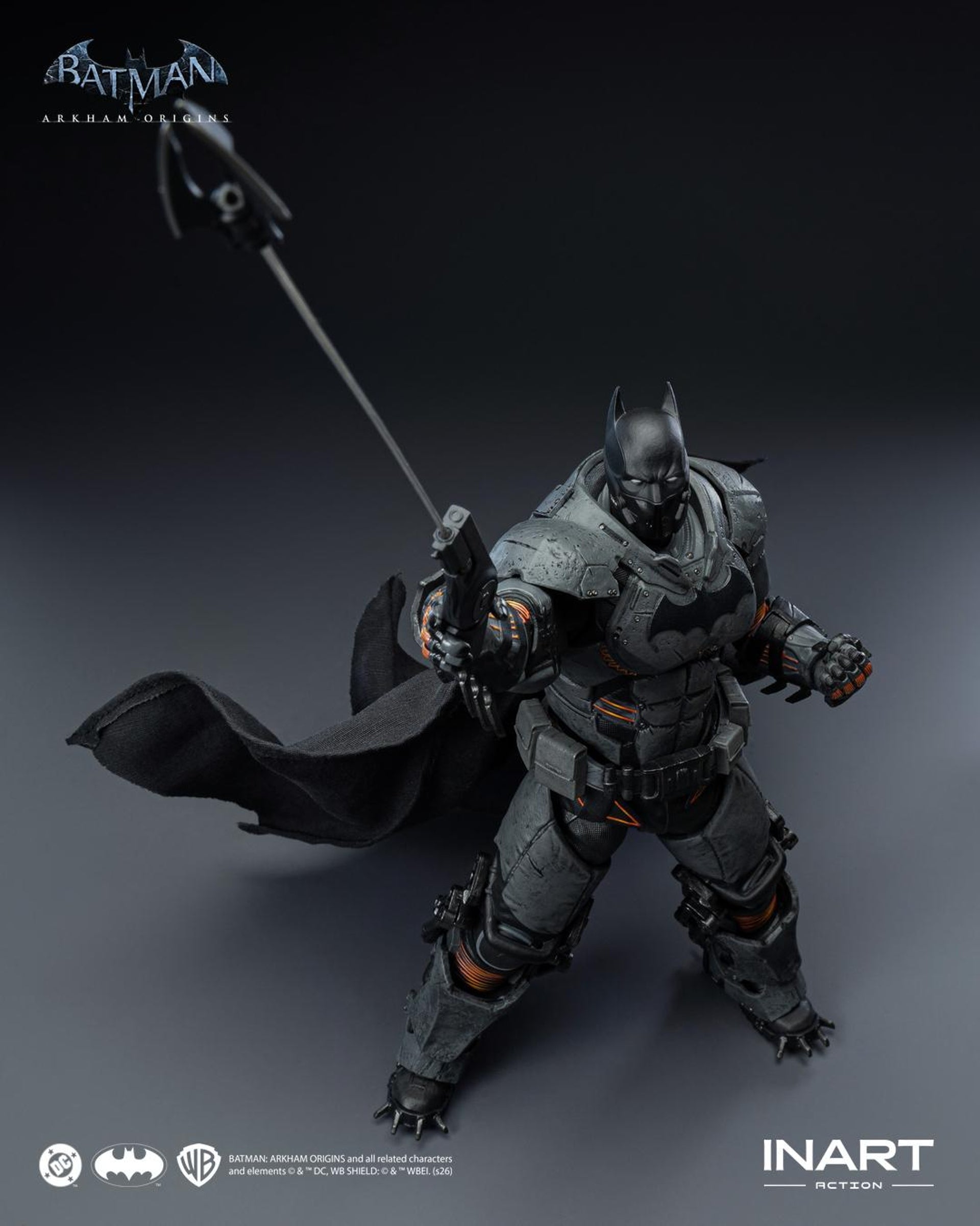 Batman: Arkham Origins - Batman (XE Suit) 1/12 Scale Figure by Inart Action