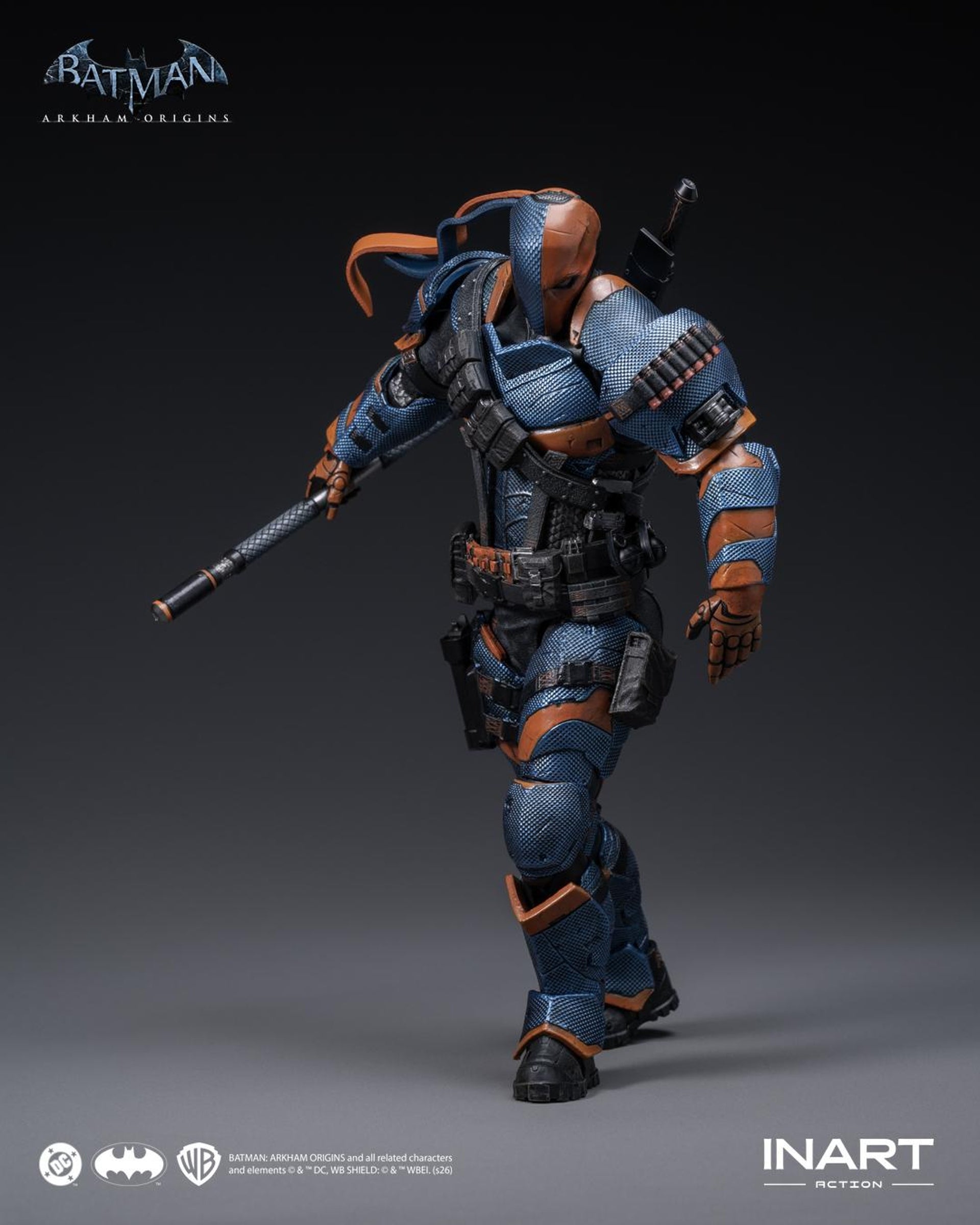 Batman: Arkham Origins Deathstroke 1/12 Scale Figure by Inart Action