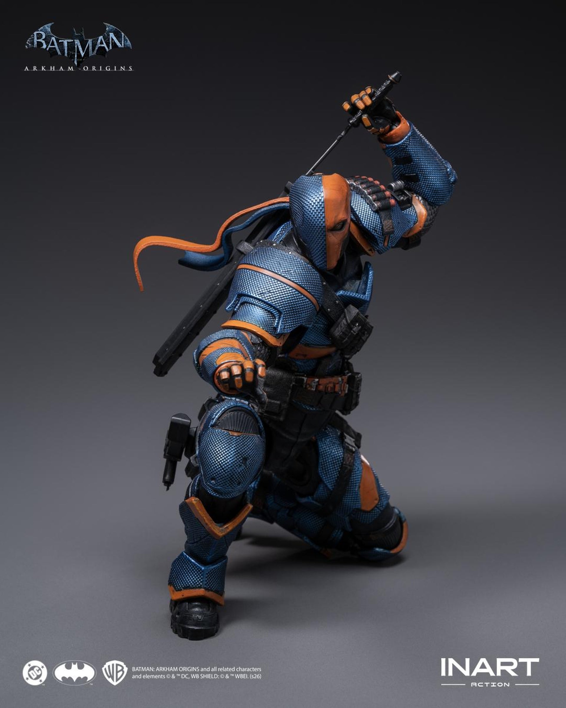 Batman: Arkham Origins Deathstroke 1/12 Scale Figure by Inart Action