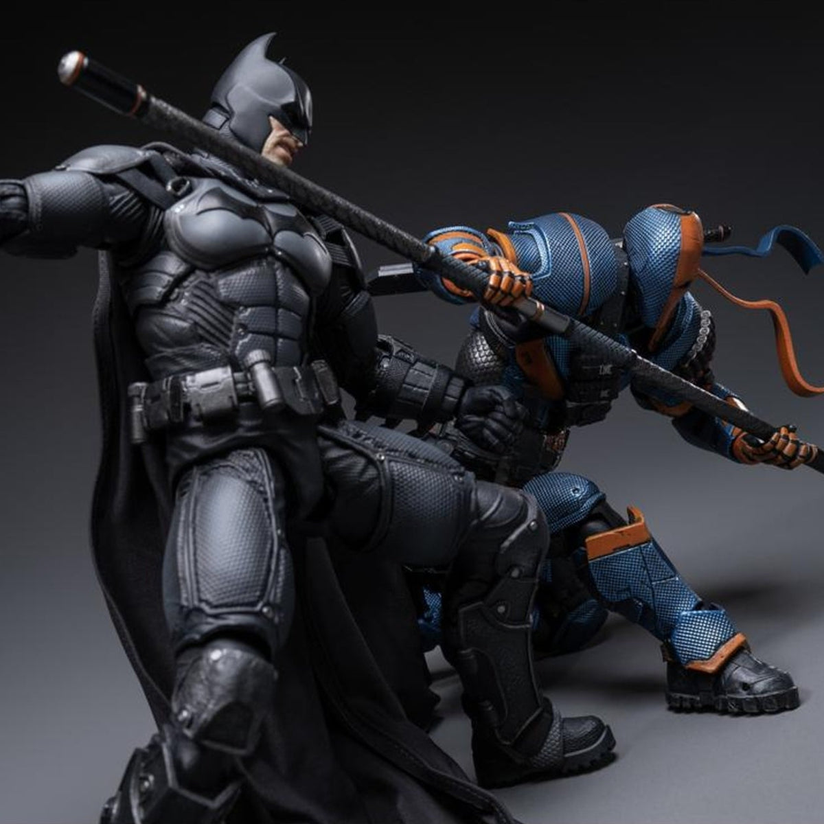 Batman: Arkham Origins Deathstroke 1/12 Scale Figure by Inart Action
