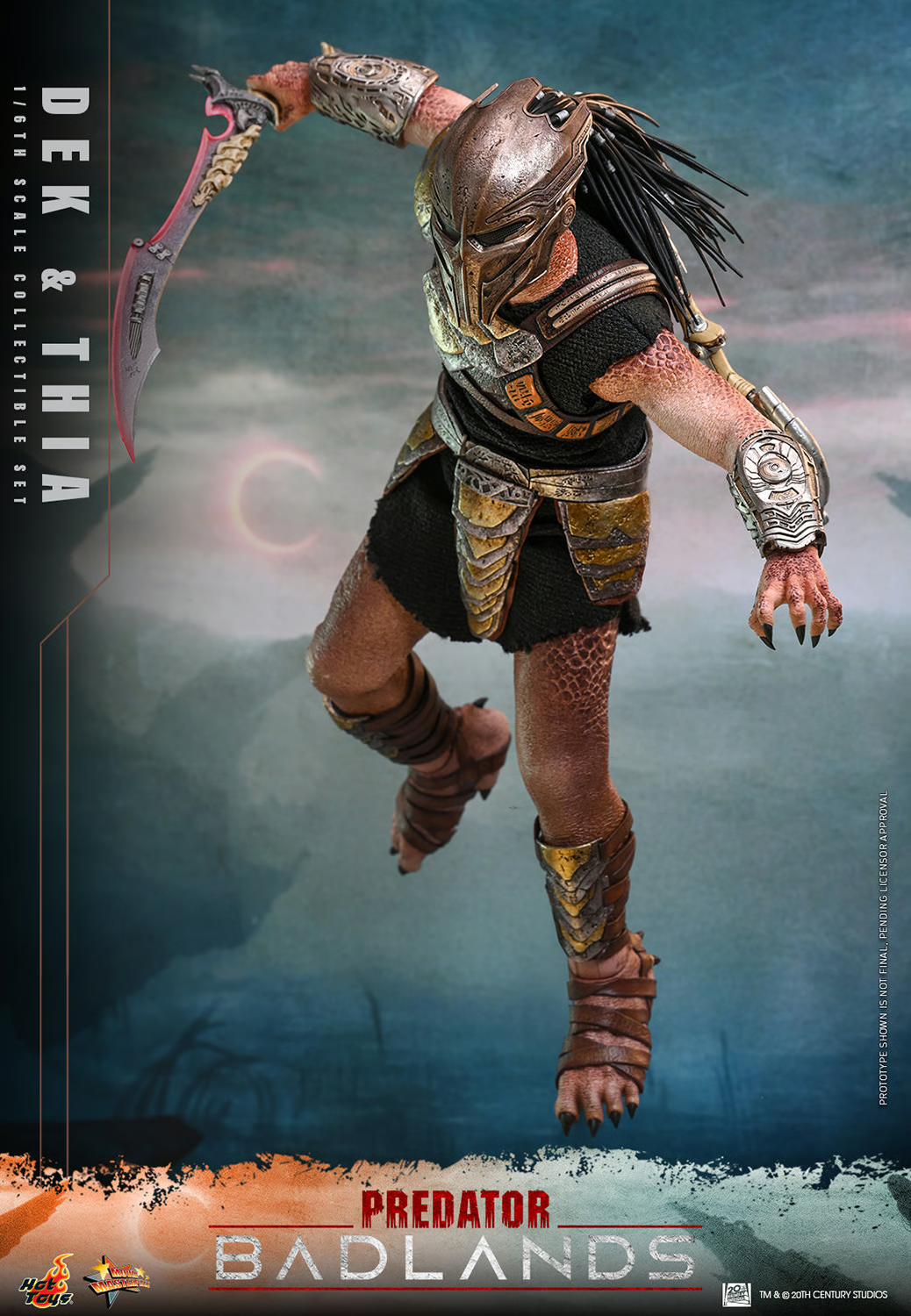 Dek and Thia Sixth Scale Figure Set by Hot Toys