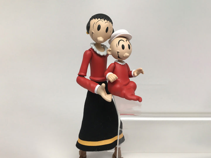 Popeye Classics Olive Oyl Action Figure By Boss Fight Studio