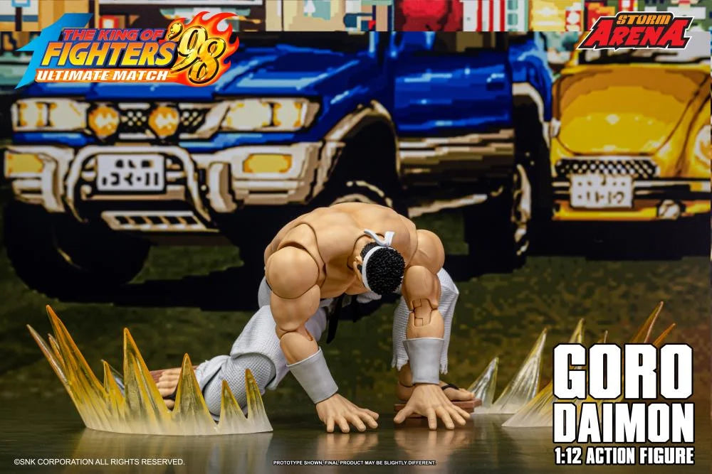 The King of Fighters '98 Ultimate Match Storm Arena Goro Daimon Action Figure