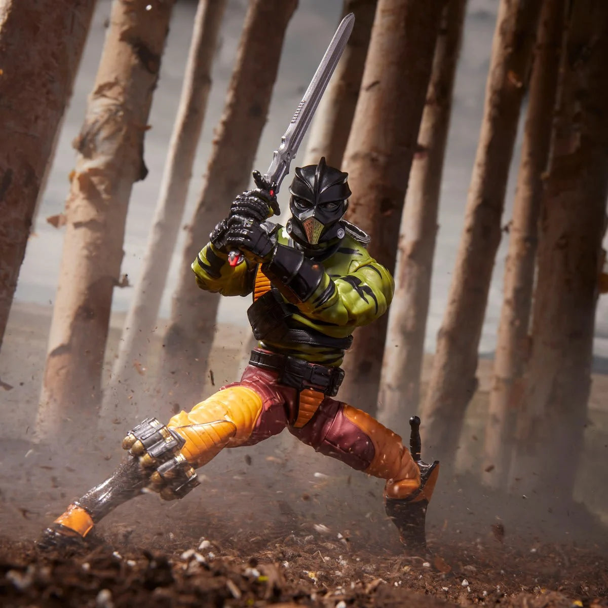 G.I. Joe Classified Series Darklon Action Figure